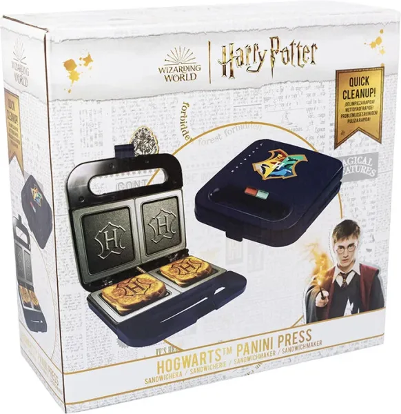 Sandwichera uncanny brands harry potter escudo hogwarts