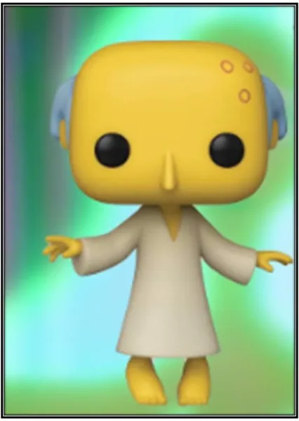 Funko pop the simpsons glowing mr burns 1162 exclusivo