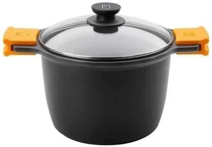 Olla Bra Efficient A273903/ Ø20cm/ 4.1L/ Aluminio fundido/ Apta para Inducción