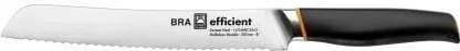 Cuchillo de Pan Bra Efficient A198007/ Hoja 200m/ Acero inoxidable