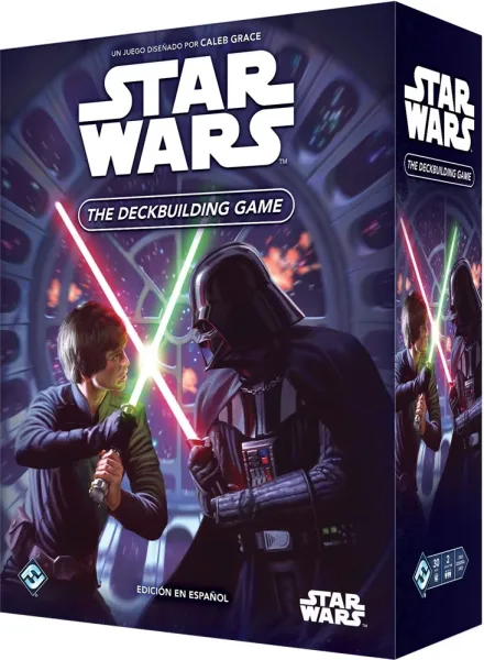 Juego de mesa star wars the deckbuilding game edad recomendada 12