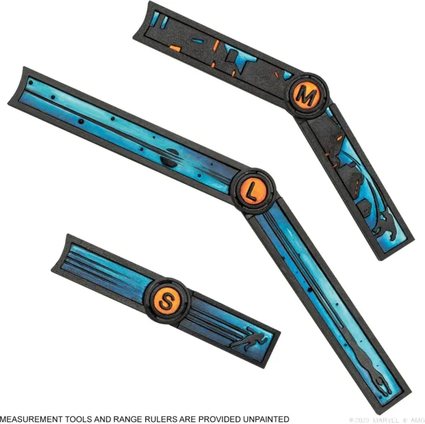 Accesorios juego de mesa marvel crisis protocol movement and range tools pack edad recomendada 14 años