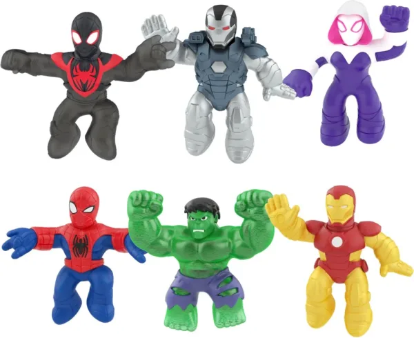Figura aleatoria bandai heroes marvel goo jit zu