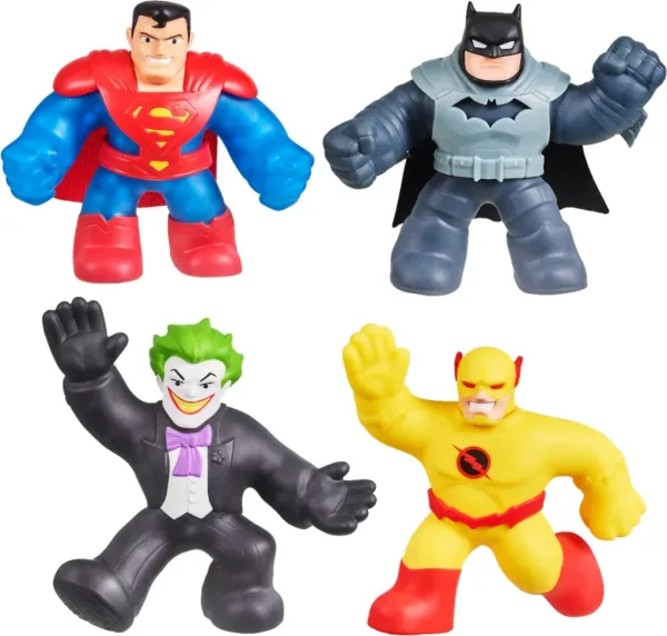 Figura aleatoria bandai heroes DC heroes goo jit zu