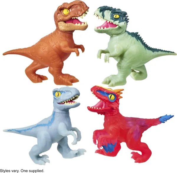 Figura bandai goo jit zu jurassic world 1 unidad aleatoria