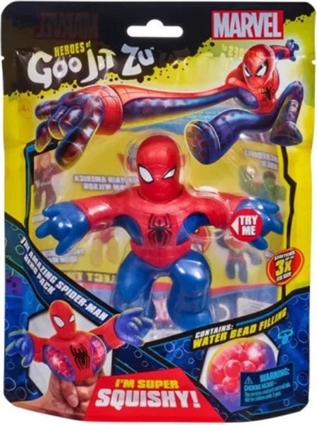 Figura bandai goo jit zu marvel amazing spiderman