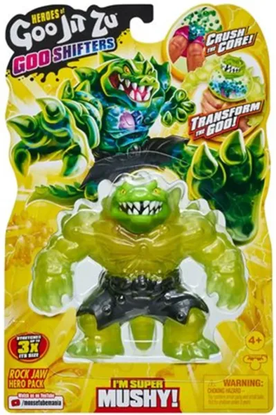 Figura bandai goo jit zu heroes rock jaw rock jaw