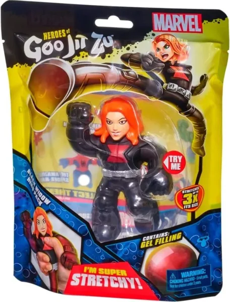 Figura bandai goo jit zu marvel viuda negra