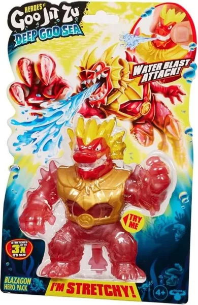 Figura heroes goo jit zu -  blazagon