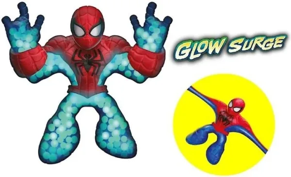 Figura bandai goo jit zu marvel spiderman