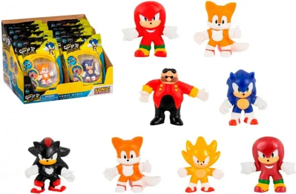 Figuras mini goo jit zu sonic 1 unidad aleatoria