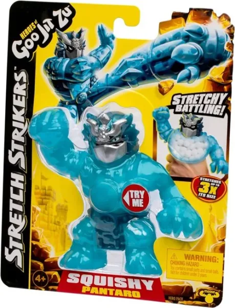 Figura heroes goo jit zu stretch strikers -  pantaro