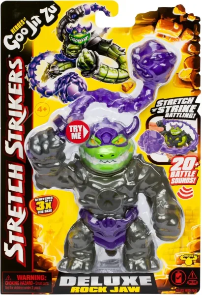 Goo jit zu stretch strikers deluxe pack rock jaw