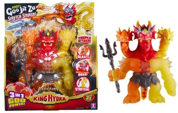 Figura goo jit zu lava furyking hydra