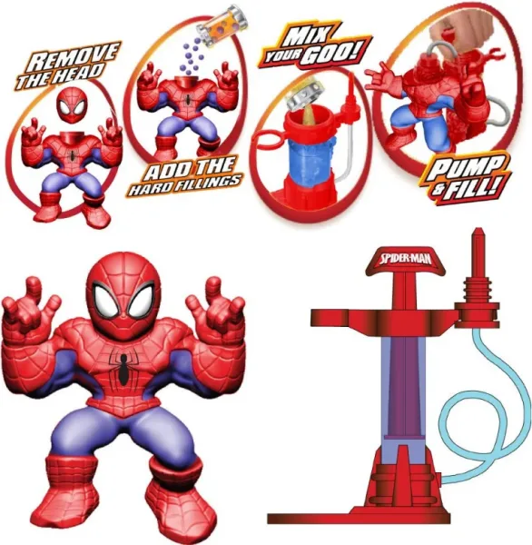 Goo jit zu hero creator spiderman