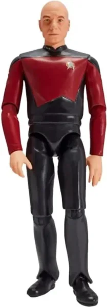 Figura bandai star trek capitan jean - luc picard