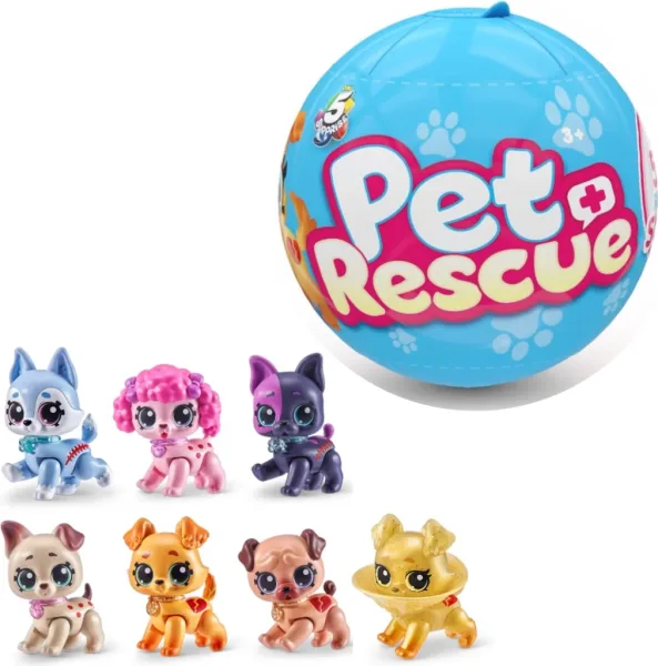5 surprise pet rescue