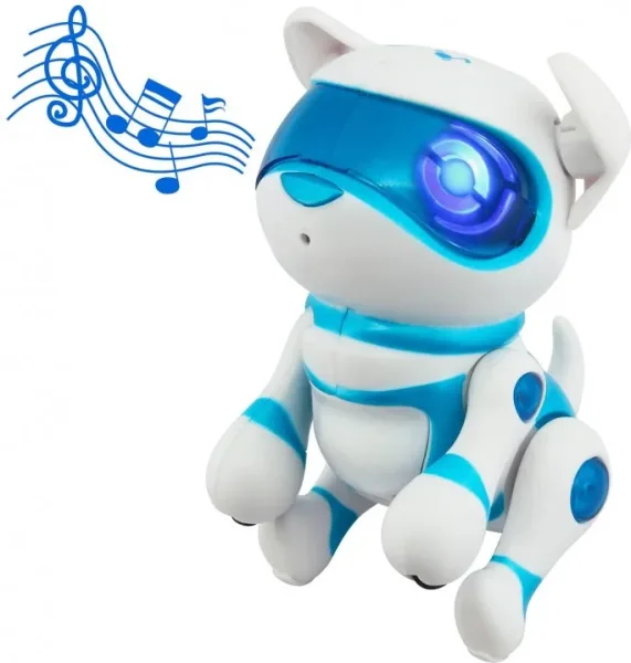 Mascota robotica bandai mi mascota newborn jumping puppy