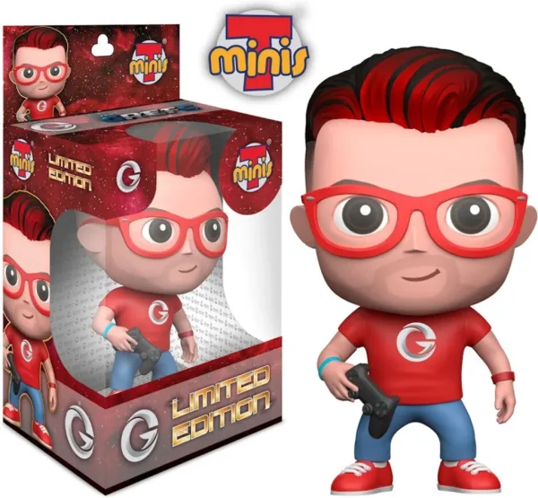Figura tminis youtuber the grefg edicion limitada