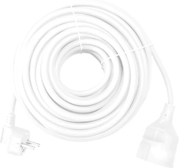 Cable prolongador de corriente silver electrics 10m -  3x 1.5mm -  250v -  16a -  3.500w -