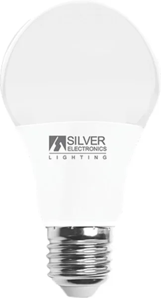 Bombilla LED eco silver electronics estandar 10w=57w -  e27 -  3000k -  836 lm -  220º -  luz calida -  a+