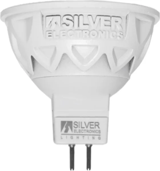 Bombilla LED pro silver electronic dicroica 5w=60w -  gu10 -  5000k -  38º -  470 lm -  luz blanca -  a+
