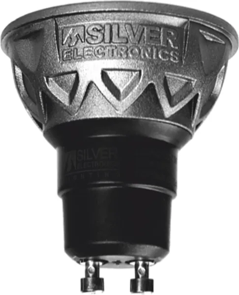 Bombilla LED pro silver electronic dicroica 5w=60w -  gu10 -  5000k -  38º -  470 lm -  luz blanca -  a+