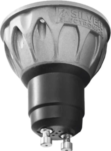 Bombilla LED silver electronic eco dicroica 8w=80w -  gu10 -  2700k -  38º -  690lm -  luz calida -  a+