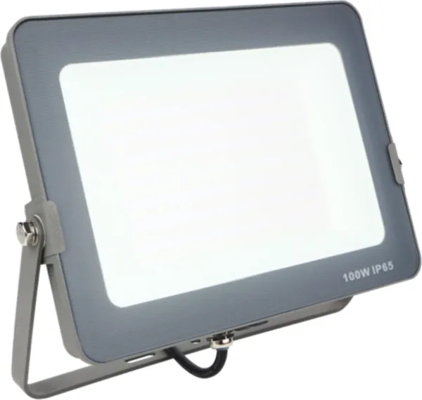 Foco proyector LED IPS 65 100w 5700k luz fria 8.000lm gris