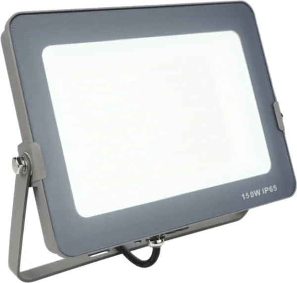 Foco proyector LED IPS 65 150w 5700k luz fria 1.200lm gris