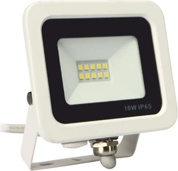 Foco proyector LED ip65 10w 3000k blanco