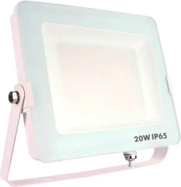 Foco proyector LED ip65 20w 3000k 1600lm blanco