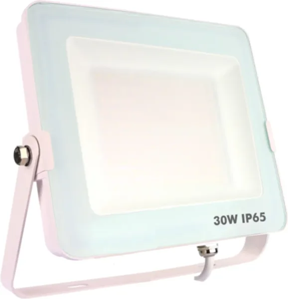 Foco proyector ip65 30w 5700k 2.400lm blanco