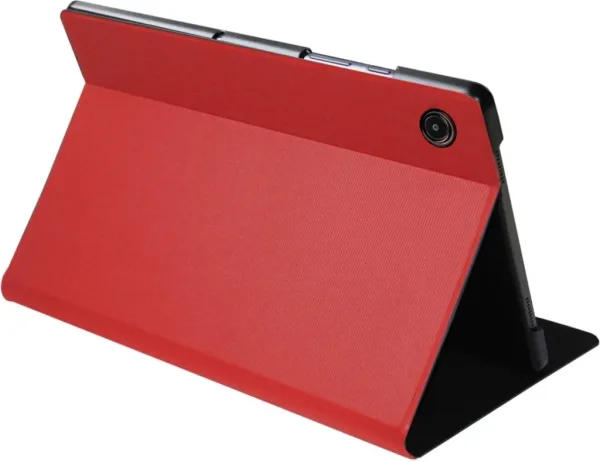 Funda silver ht para tablet samsung tab a8 10.4 pulgadas 2022 roja