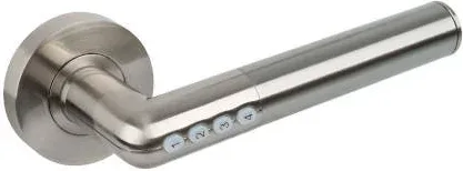 Ayr Juego Manillas Bluetooth Níquel Satinado