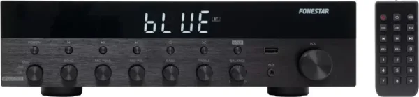 Amplificador estereo hifi fonestar as - 3030 - Bluetooth - radio fm - 30 + 30 w rms USB -  mp3