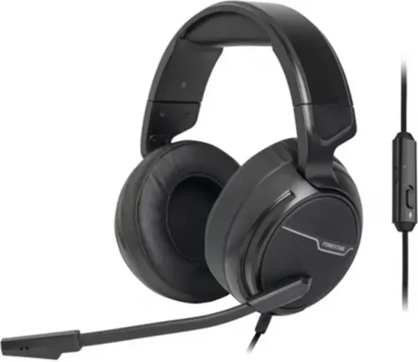 Auriculares fonestar win - microfono -  jack 3.5mm - 20 - 20.000 Hz - control volumen cable - 2m - gaming