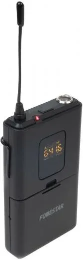 Microfono inalambrico fonestar wi - mic petaca uhf