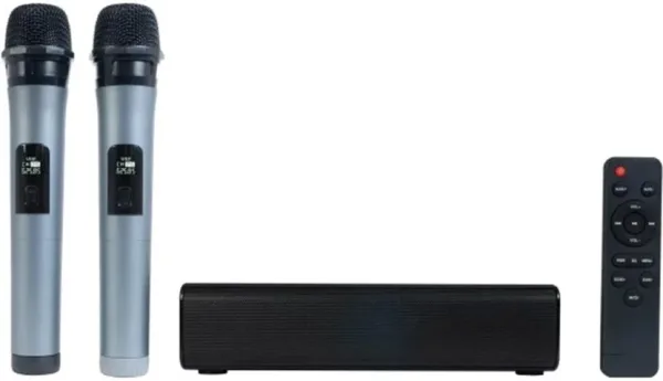 Barra de Sonido con Bluetooth Fonestar SING-BAR/ 30W/ 2.0