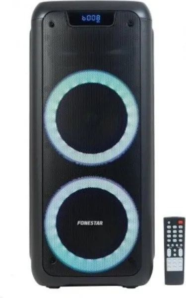 Altavoz Portable con Bluetooth Fonestar Party-Duo/ 100W/ 1.0