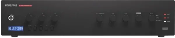 Amplificador megafonia multizona fonestar prox - 120z