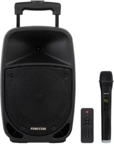 Altavoz portatil con microfono fonestar malibu - 308 - 20w rms