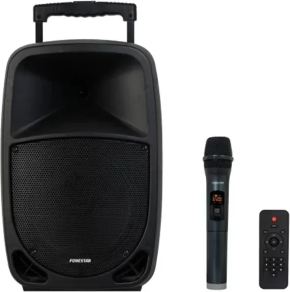 Altavoz Portable con Bluetooth Fonestar Malibu-310/ 100W