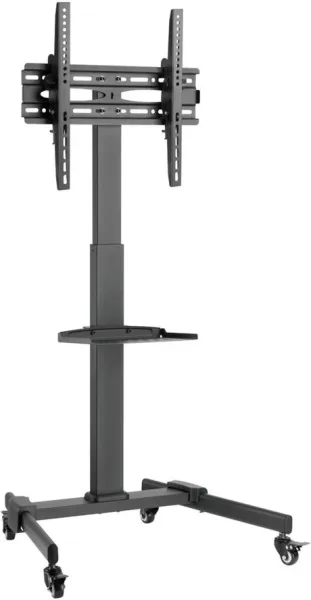 Soporte de Suelo Orientable/ Inclinable con Ruedas Fonestar STS-4244N para TV de 32-65"/ hasta 35kg