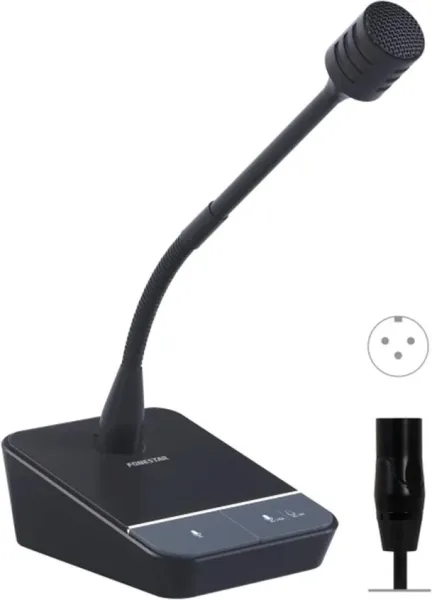 Microfono fonestar micset - d32xlr