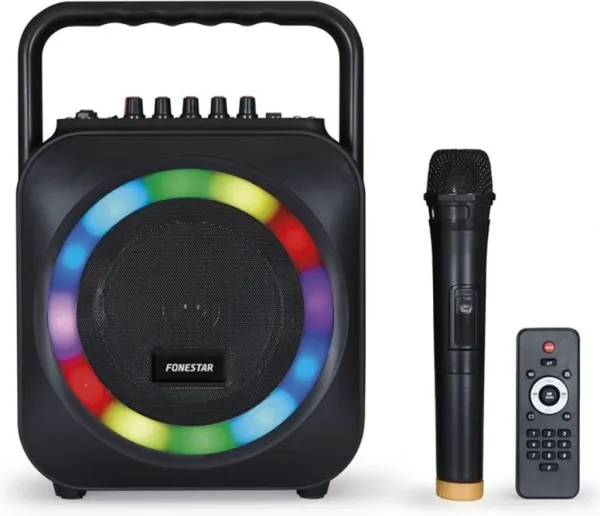 Altavoz Portable con Bluetooth Fonestar BOX-35LED/ 35W/ 1.0