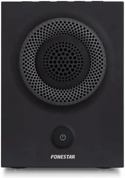 Altavoz inalambrico fonestar dots - b - Bluetooth - 12w rms - negro