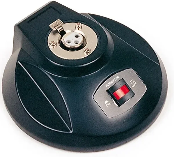Base de microfono fonestar rs - 165 - xlr