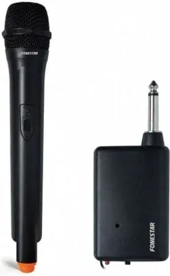 Microfono inalambrico fonestar ik - 163 -  174 a 194 MHz -  conexion directa al amplificador