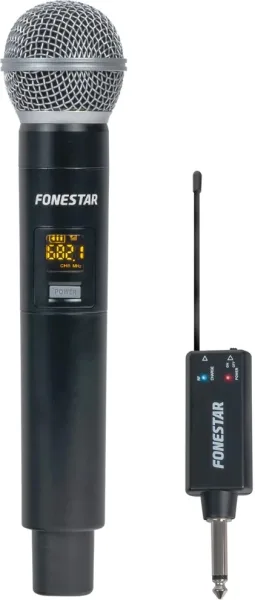 Microfono inalambrico fonestar ik - 166